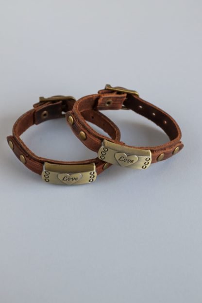 Love bracelets