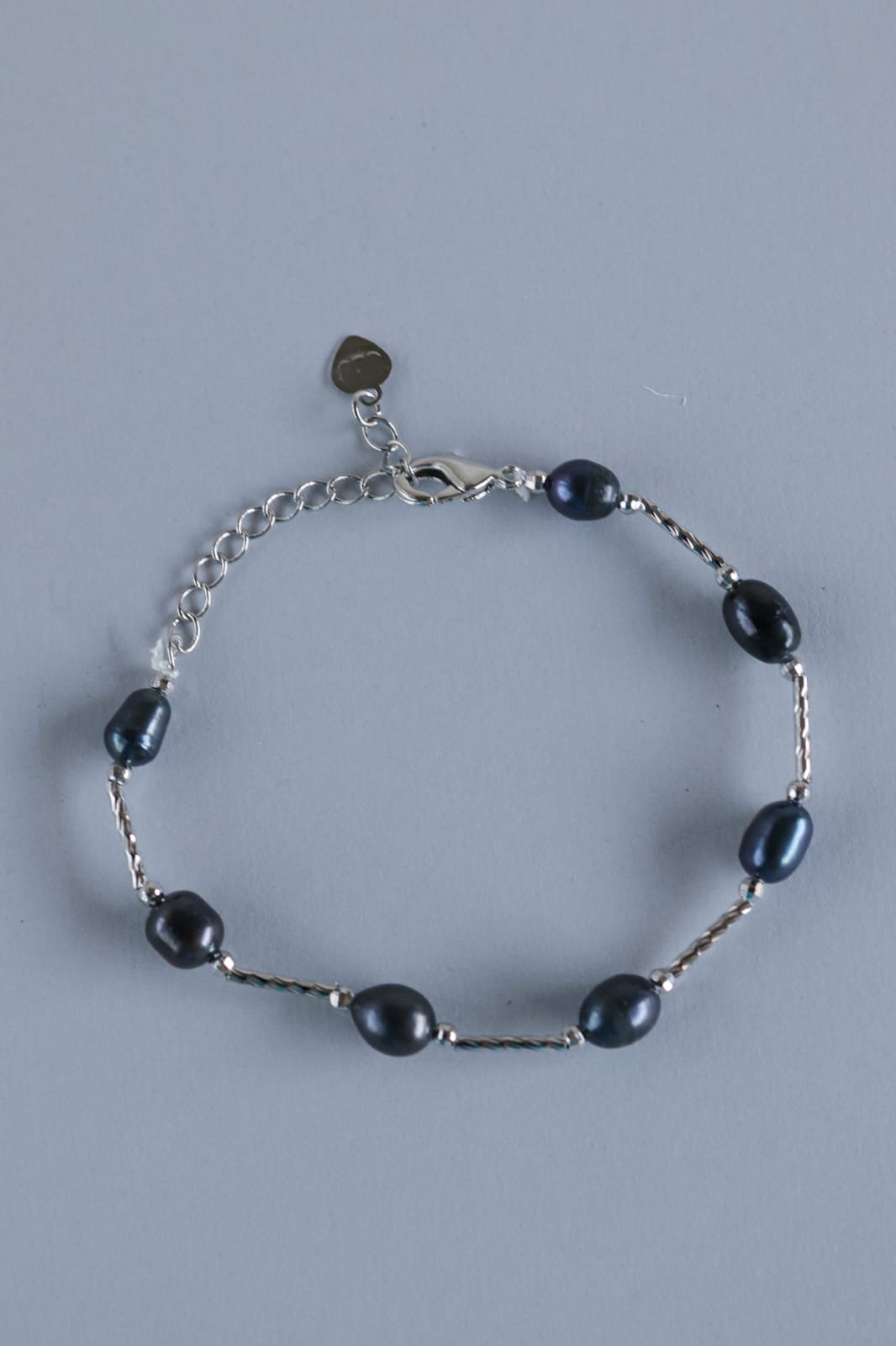 Elegant Blue Faux Pearl Bracelet - Kila Online Shop