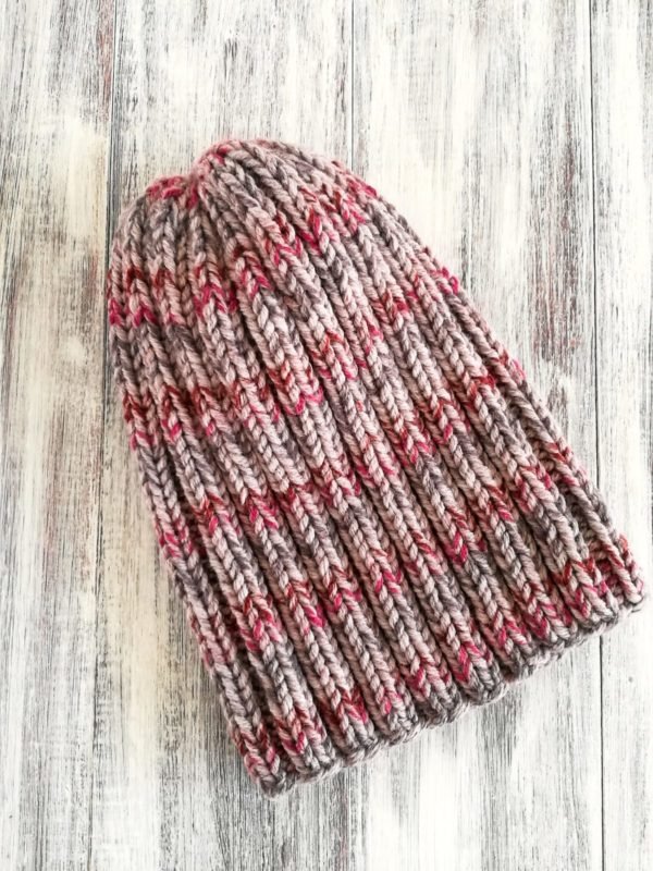 Hand knitted cool beanies
