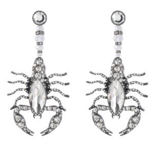 Scorpion Stud Earrings