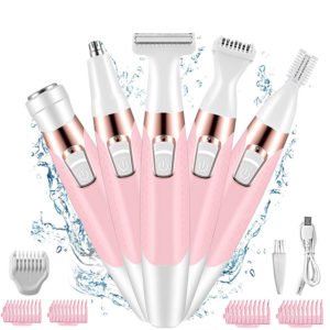 5 in 1 Electric Lady Shaver Set