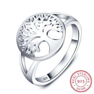Tree of Life Classic 925 Sterling Silver Ring