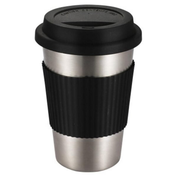 On the Go Stainless Steel Cup Coffee