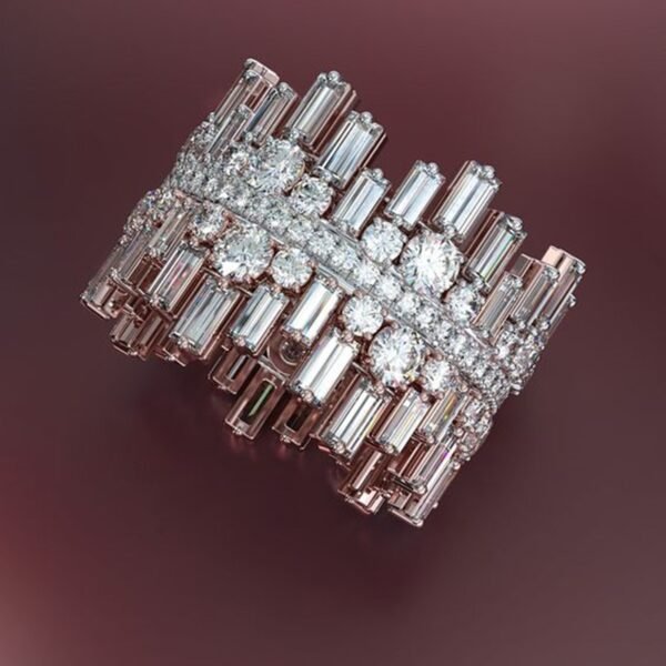 Bling Ring with Crystal Elements