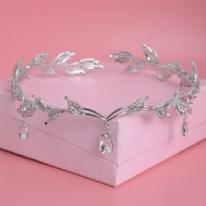 Luxury Crystal Bridal Tiara