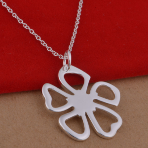 925 Sterling Silver Daisy Necklace