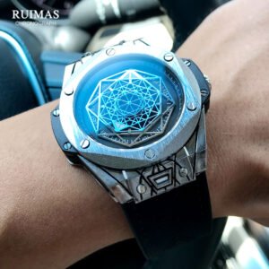 Ruimas Luxury Quartz Wristwatch