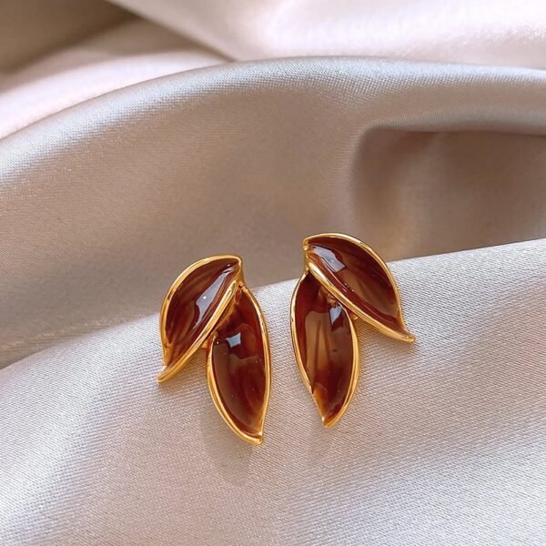 Mallard Earrings for Women - Image 3