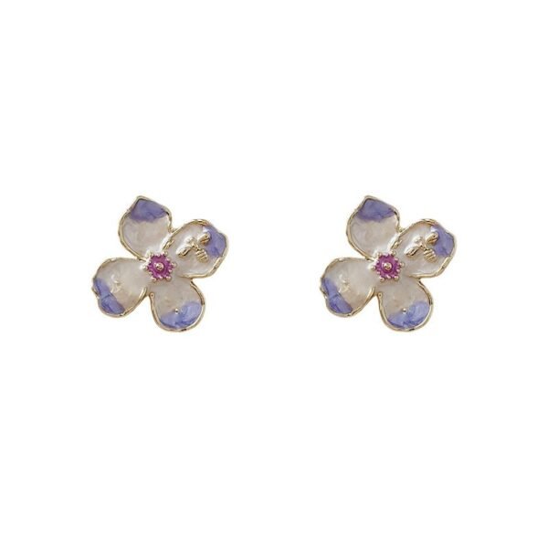 Dainty Flower Earrings