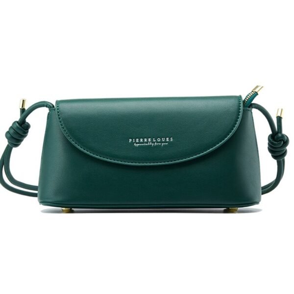 Pierre Loues Baguette Handbag green