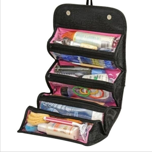 Roll-N-Go Cosmetic Bag Organizer extended