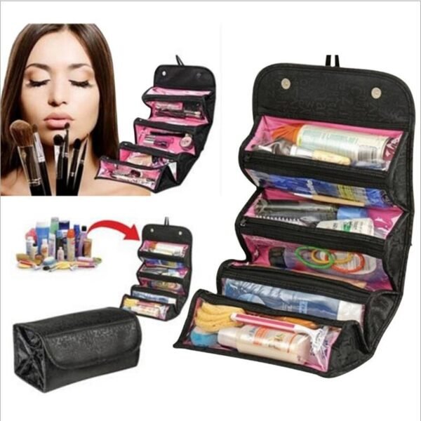 Roll-N-Go Cosmetic Bag Organizer