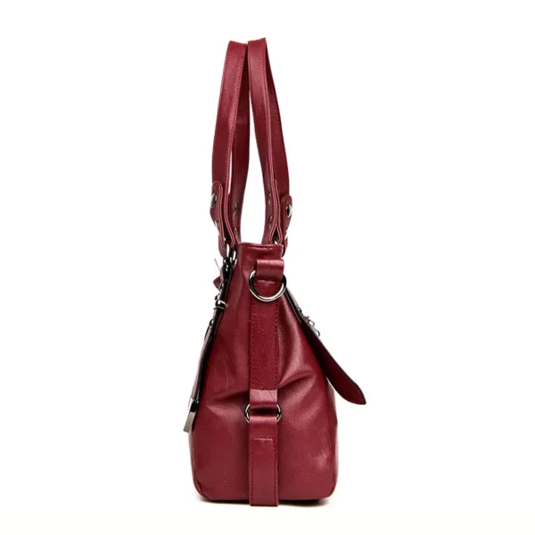 Fashion Double Arrow Tote Shoulder Bag side view