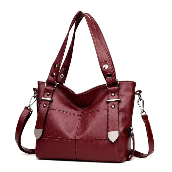 Fashion Double Arrow Tote Shoulder Bag front view