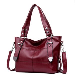 Red Fashion Double Arrow Tote Shoulder Bag